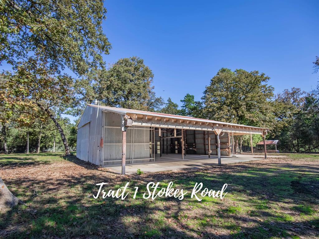 Discover this rare 5.3-acre gem in Bellville- a picturesque property with beautiful, mature trees throughout. This small-acreage paradise includes a 3,275 sq ft open barn/shop WITH electricity and 2nd floor storage. Light restrictions on the property including no mobile homes. There is a high game fence on three of the four sides. Approximately 6 miles from the heart of Bellville. This property stands out as a unique and precious offering in a market where small acreage is hard to find. Your dream homesite awaits- call now for your private showing!