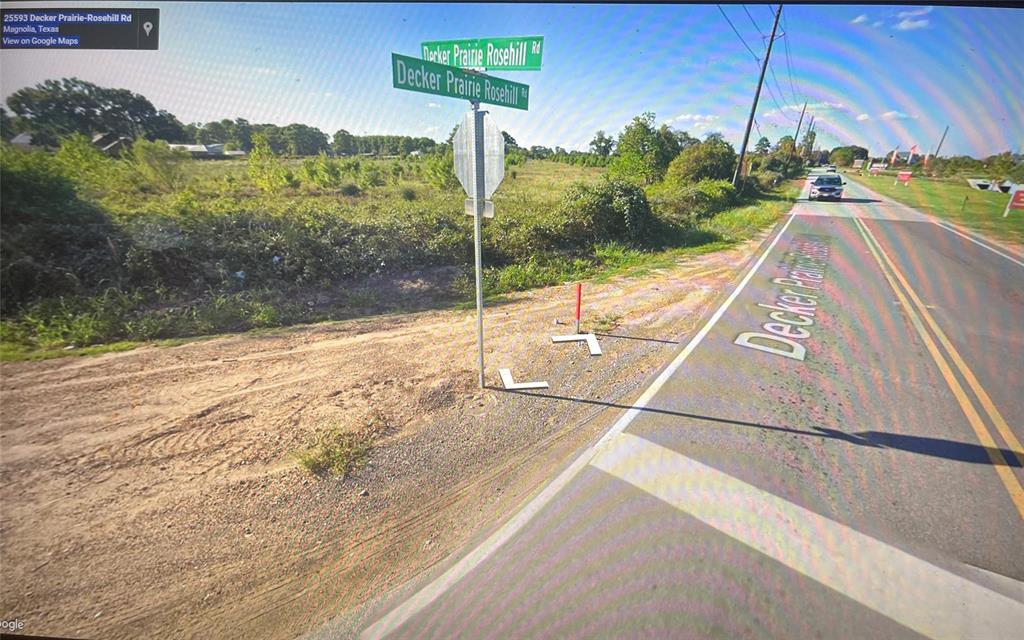 0 Decker Prairie Rosehill Road Corner, Tomball, TX 