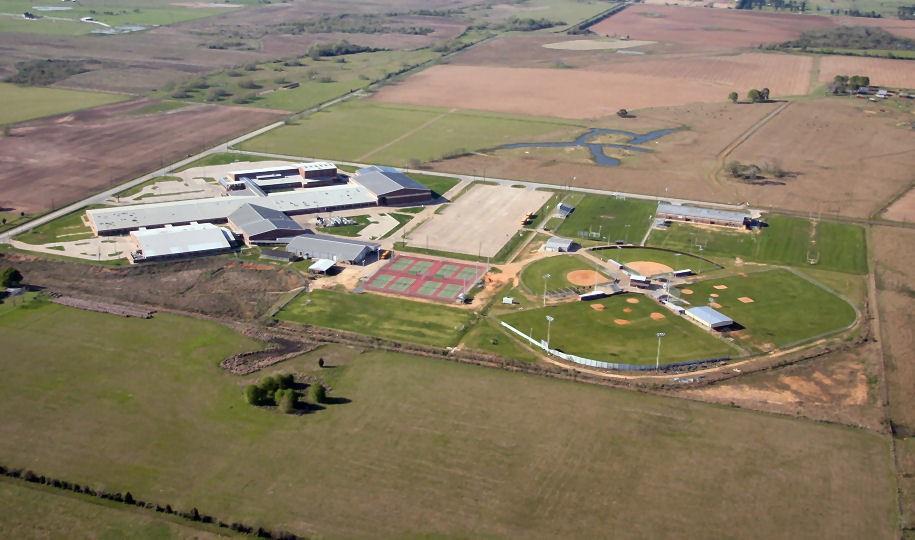 Students attend the Waller Independent School District, including Herman T. Jones Elementary School, Waller Junior High School and Waller High School.