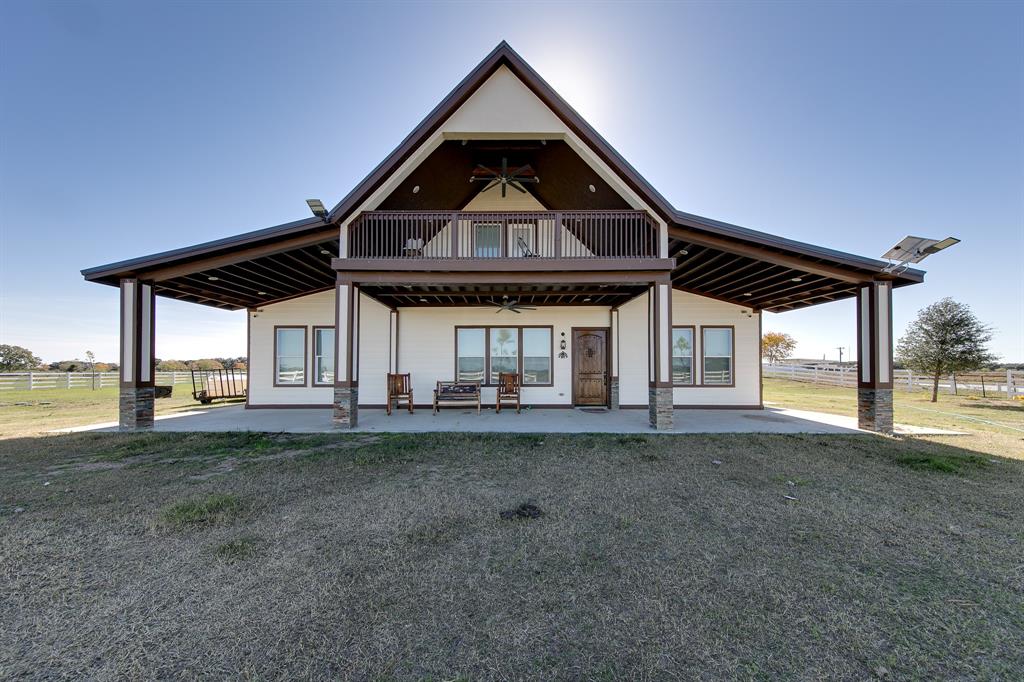 A custom home, 3,000 sf, 4 bedroom, 3 full bathrooms, sitting on 34 secluded Acres, Fenced, and cross fenced.