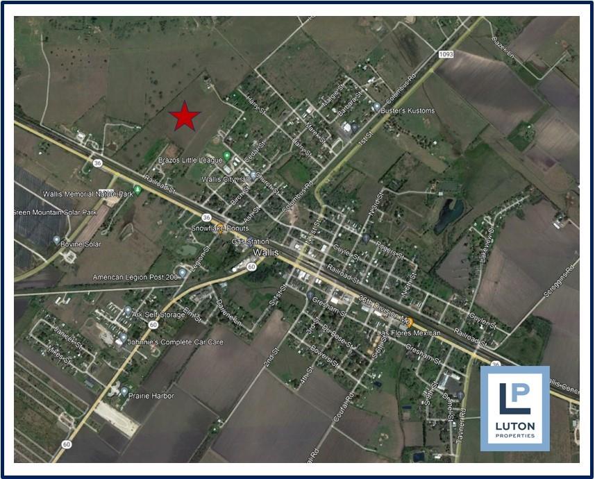 Incredible opportunity to purchase 26+ acres of property that has an approved plat and engineering plans for a residential subdivision!  Not in a flood plain and utilities are available for the site!  Please call Broker for more information!