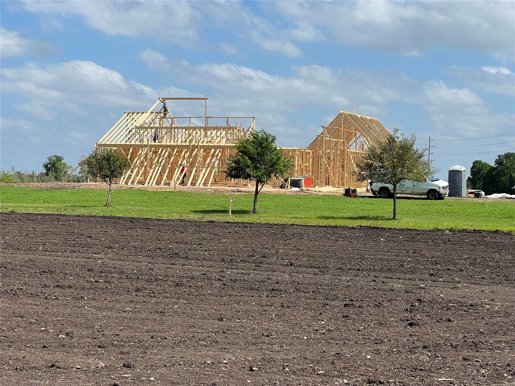 First New Home being built on Lot 3