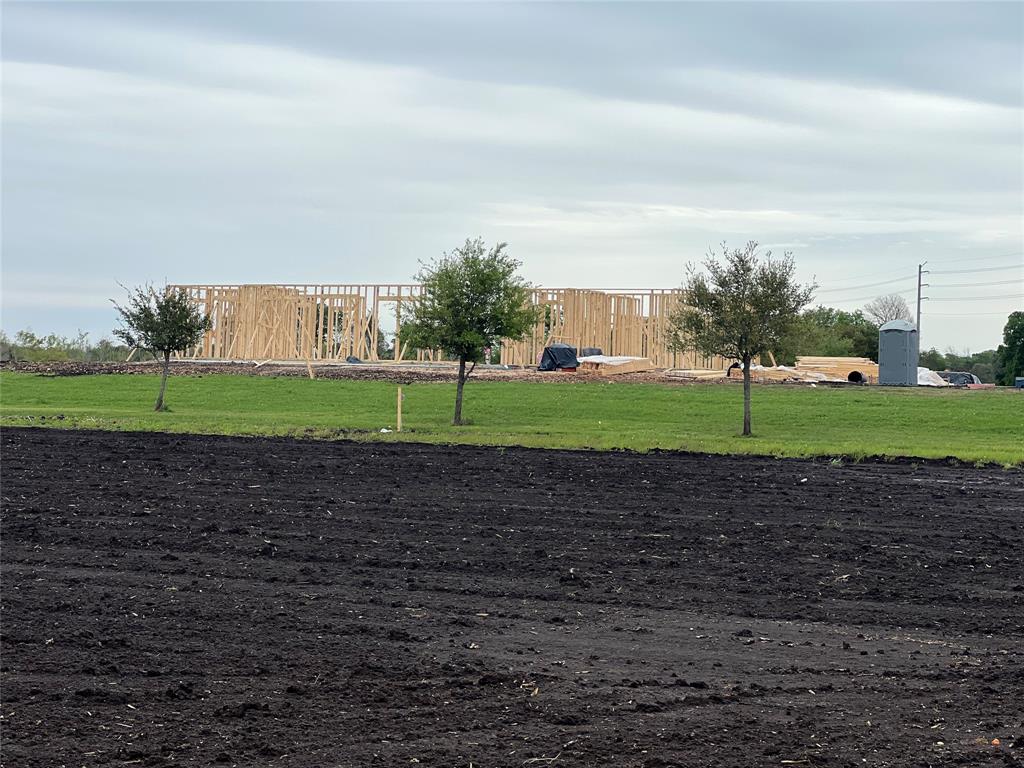 First New Home being built on Lot 3