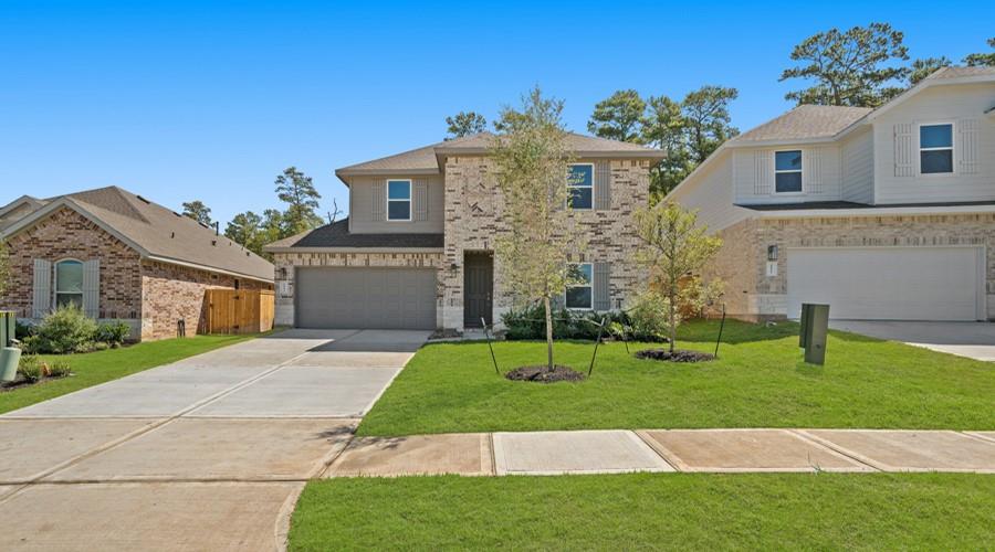 1013 Dancing Feather Street, Montgomery, TX 