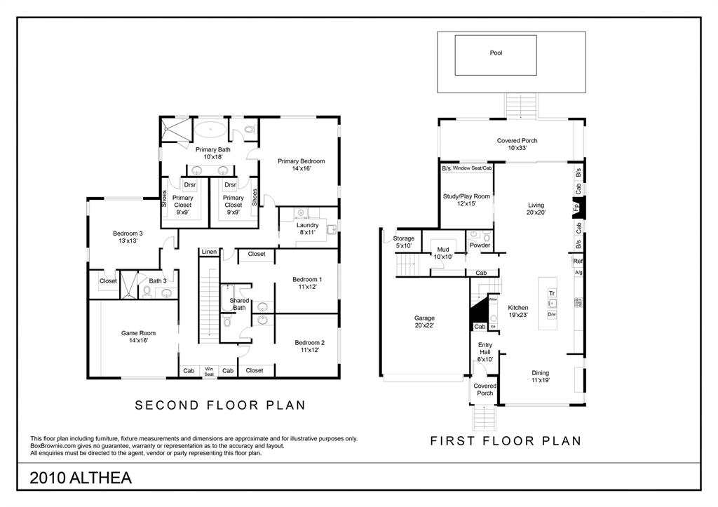 2010 Althea Dr, Houston, TX 77018