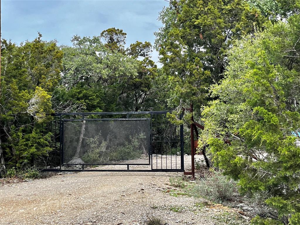 This meadow is near the front of the property.