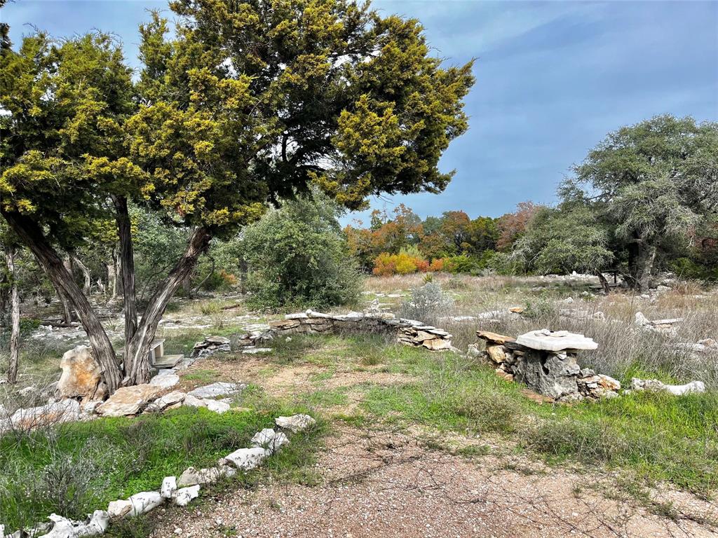 Abundant cedar and oak tree\'s on the property, wild sage can also be found.