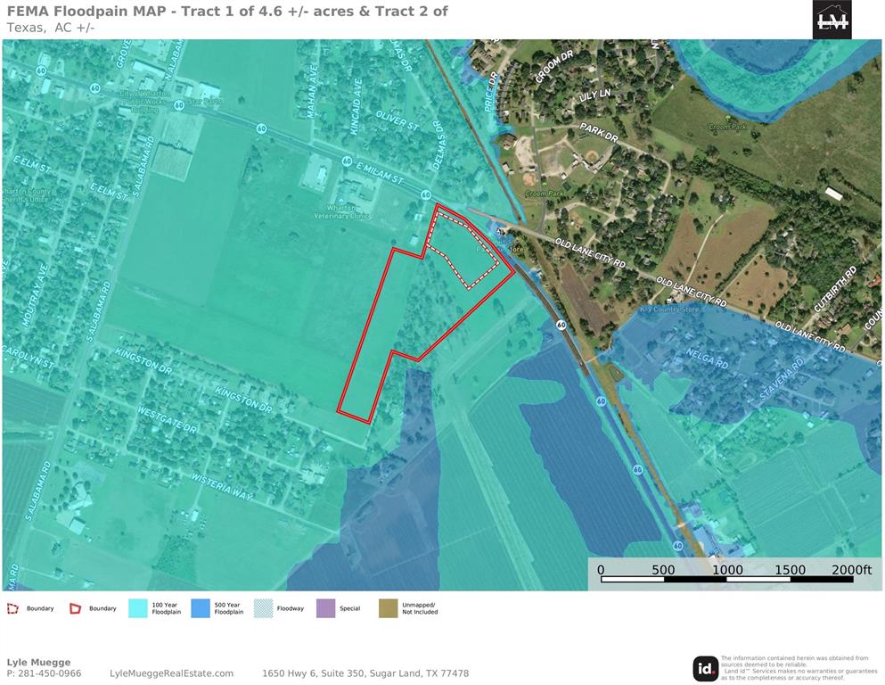 FEMA Floodplain map.