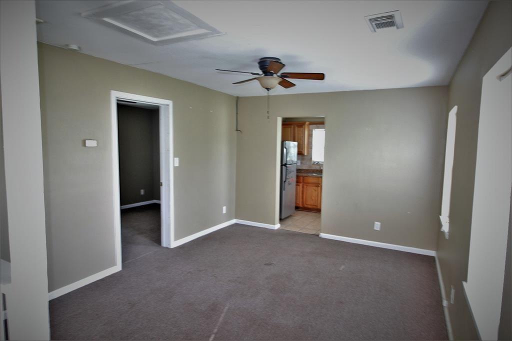 Upstairs- living Room