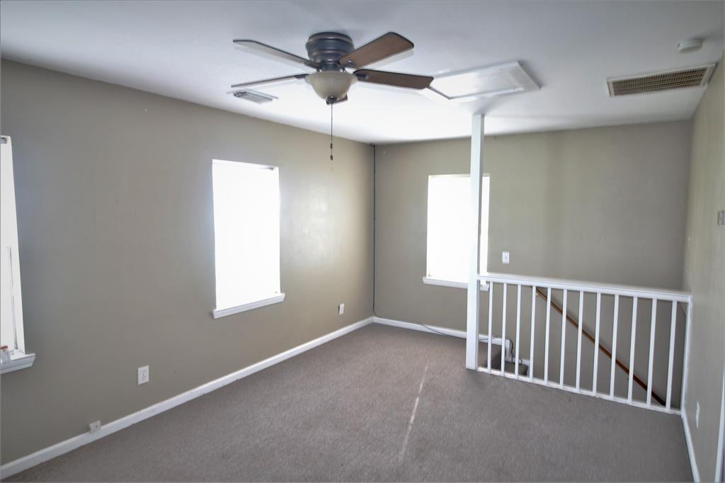 Upstairs- Living Room