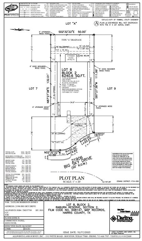 Plot plan