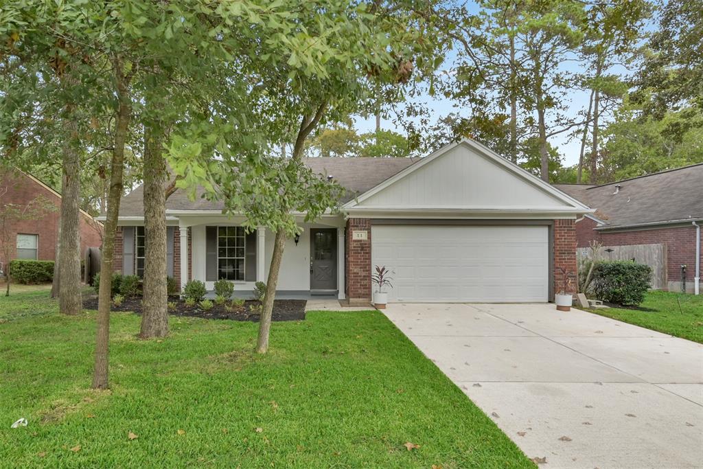 11 S Elm Branch Place, The Woodlands, TX 