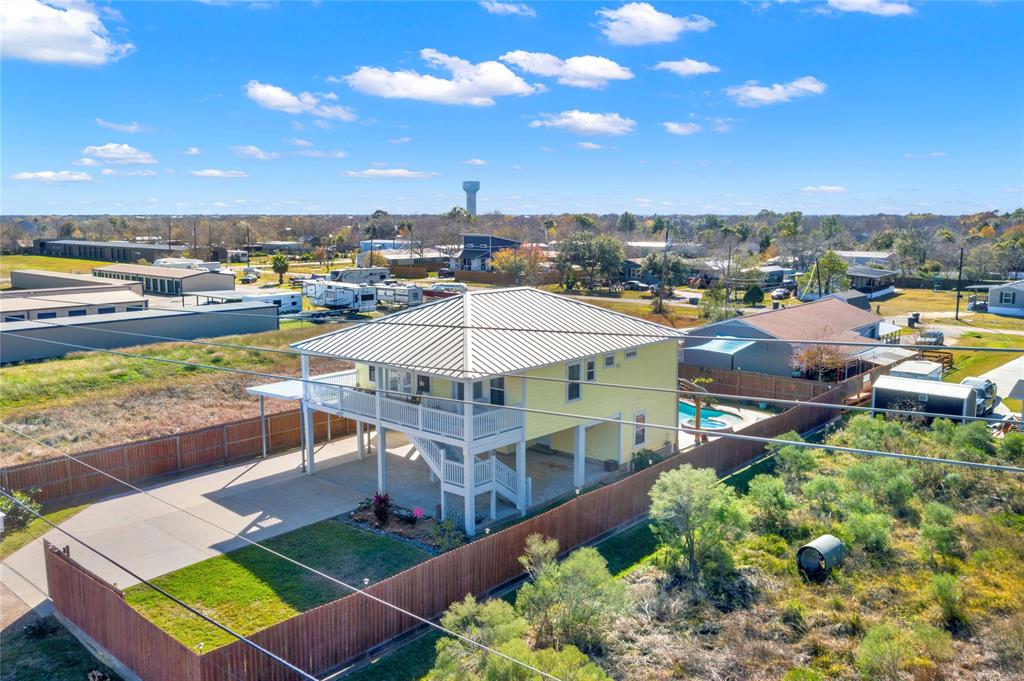 Side view of Beach House