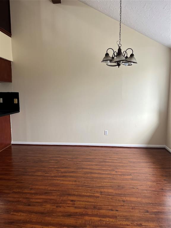 Dining Area with a view to great size backyard