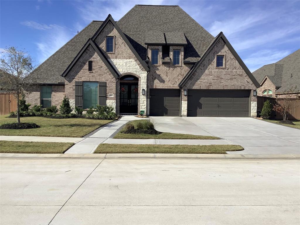 For Lease 7511 Greengrass Meadows Lane, Katy, TX 77493 4 Beds / 3
