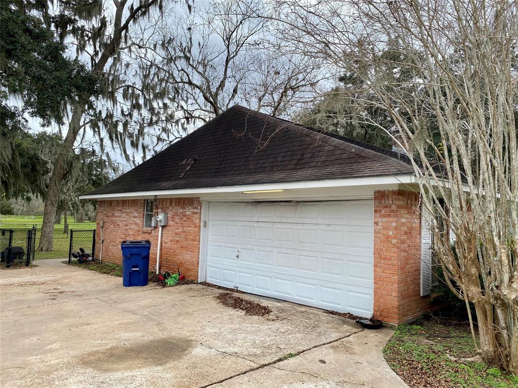 Garage Exterior