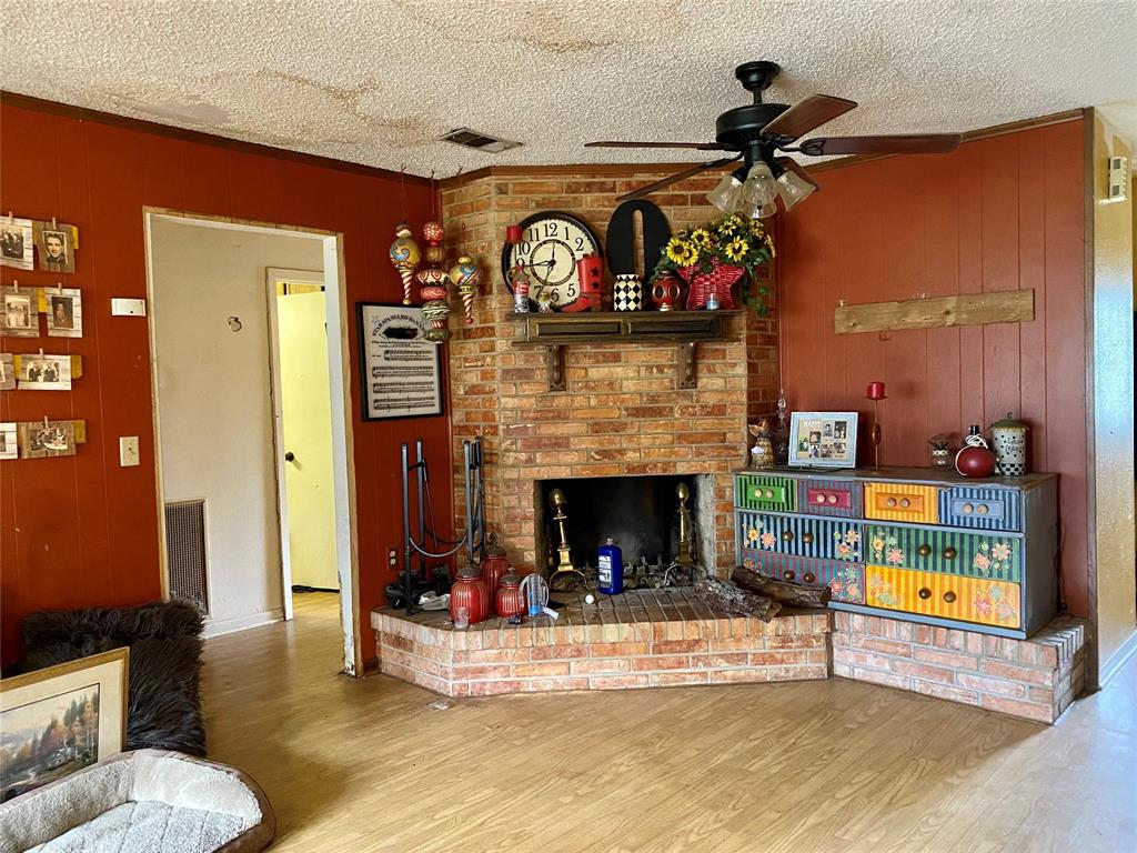 Fireplace in Living Room