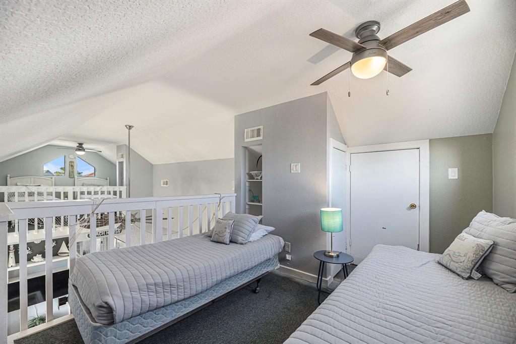 Loft area above primary bedroom