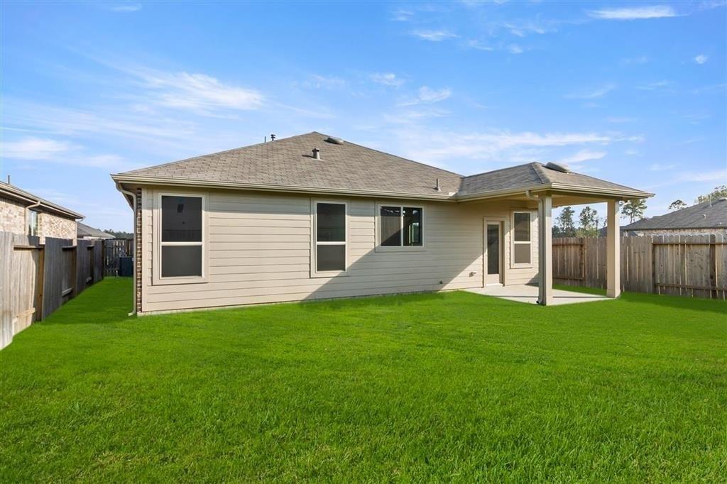 Extended Covered Patio