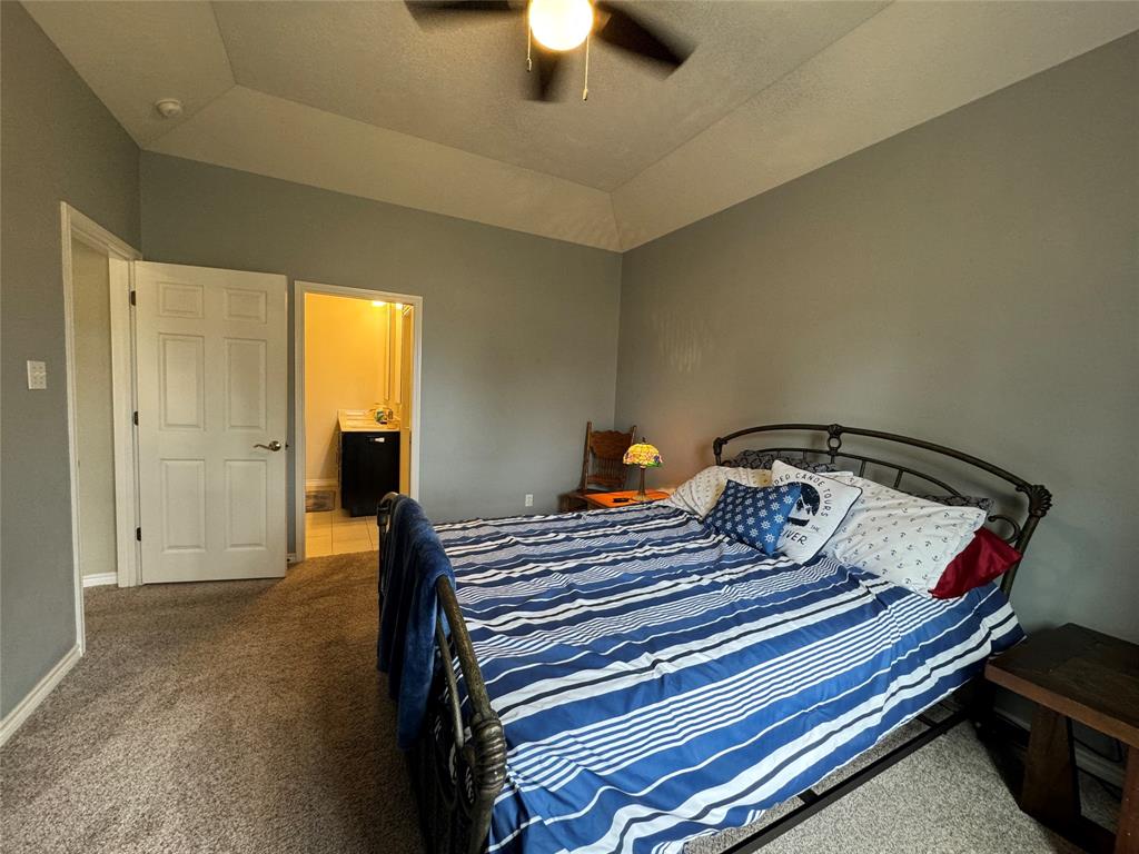 Master Bedroom overlooking golf course