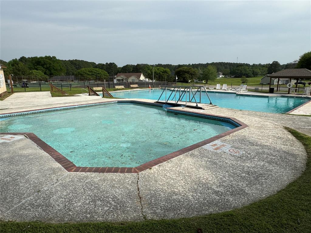 One of three swimming pools in WWS