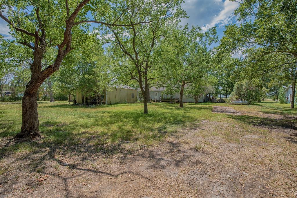 Terrific view of the back of the home.