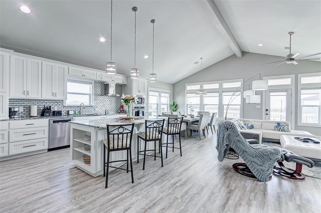 View of the spacious Kitchen with room to prepare all your holiday meals.