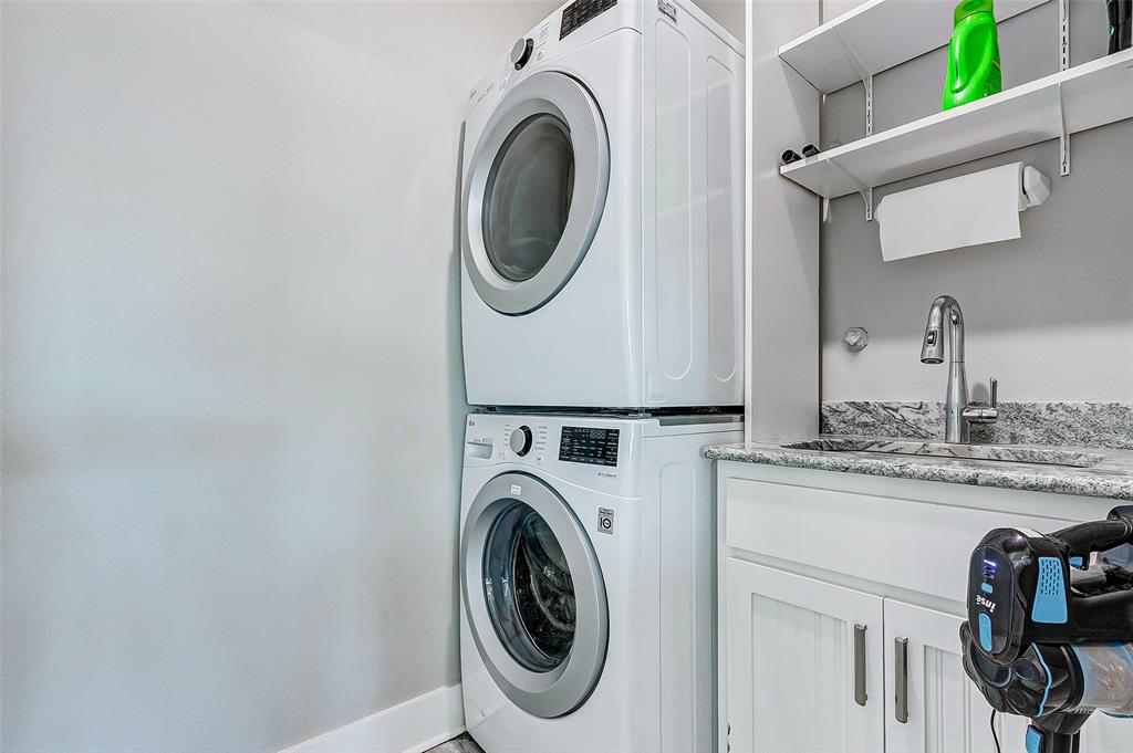 Laundry room