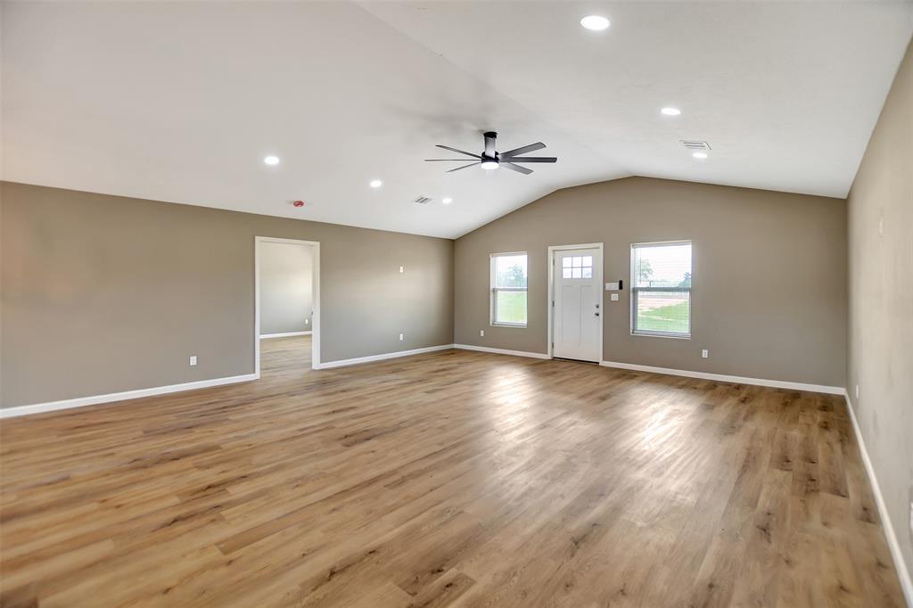 Living Room, Kitchen, Dining area