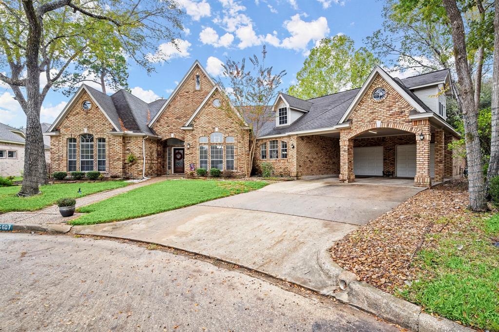 6607 Wimbledon Forest Ct, Spring, TX 77379