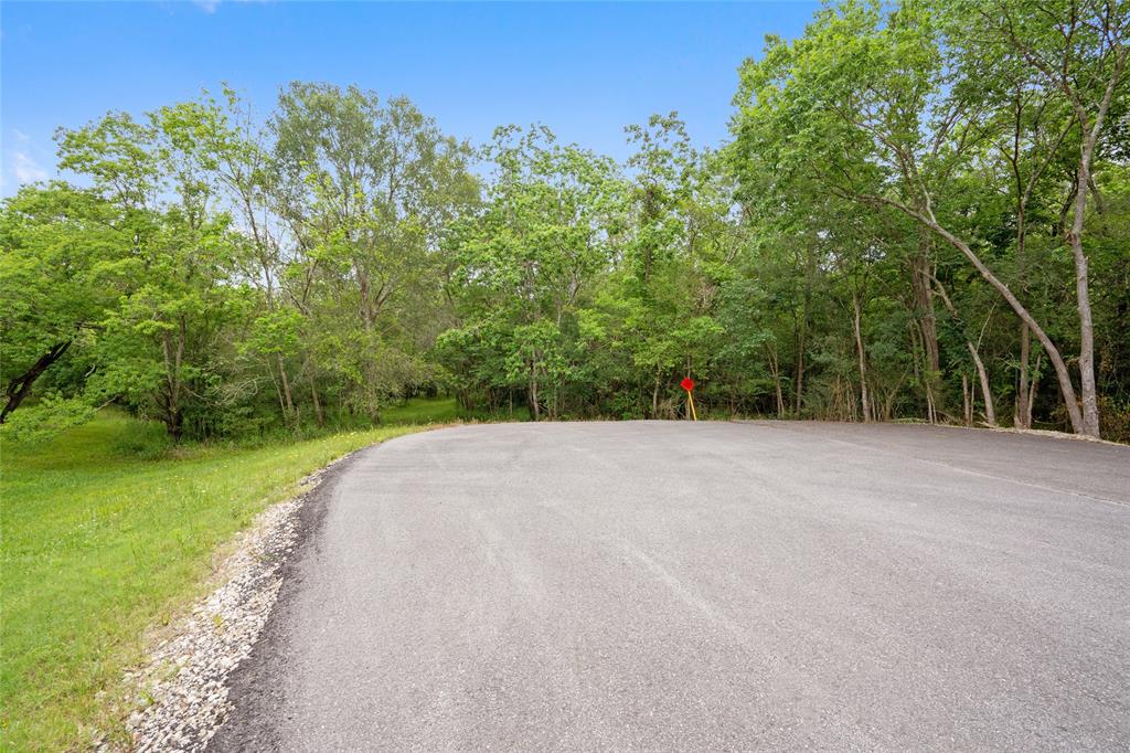 The road leads you directly to the beautiful property at the end of the street