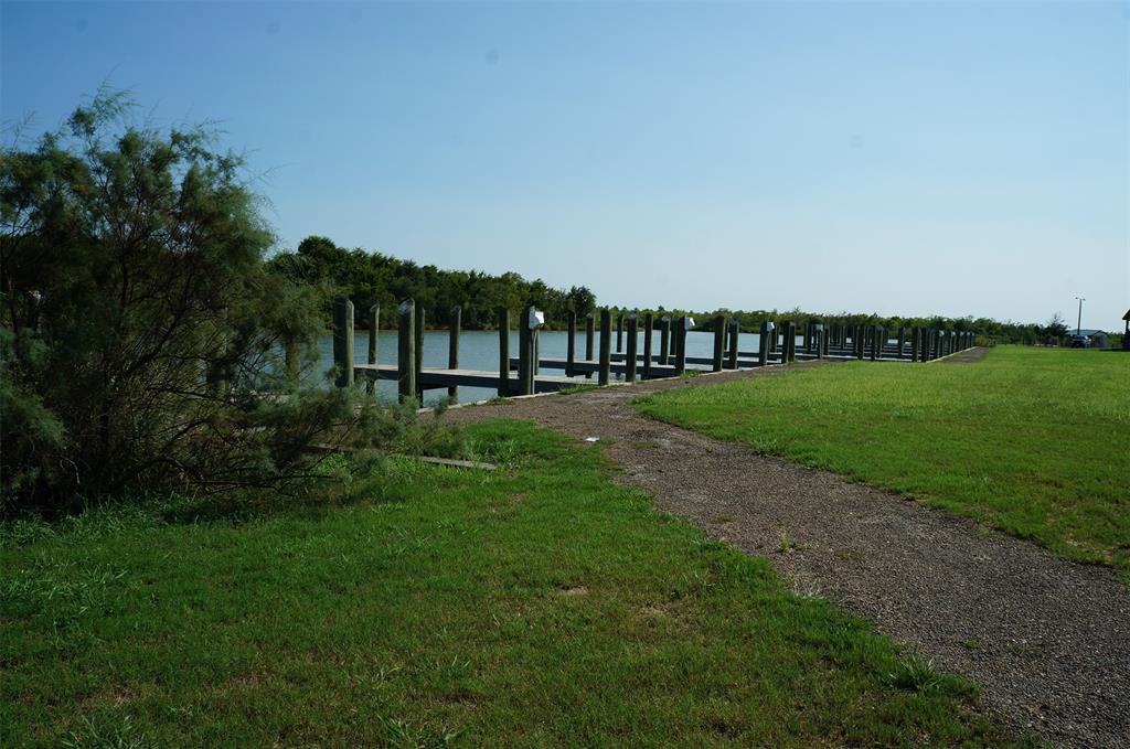 Boat dock area at Jobe Beason Park