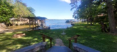 BOAT HOUSE/SLIPBULKHEAD, WOOD & METAL