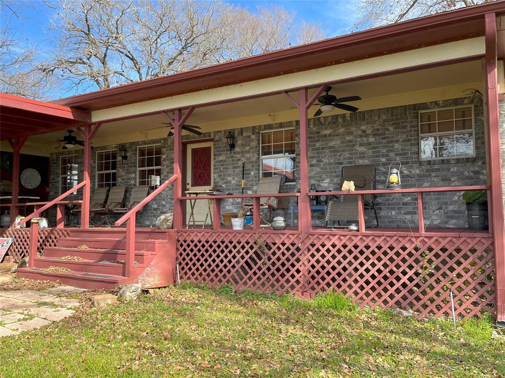 Covered Porch