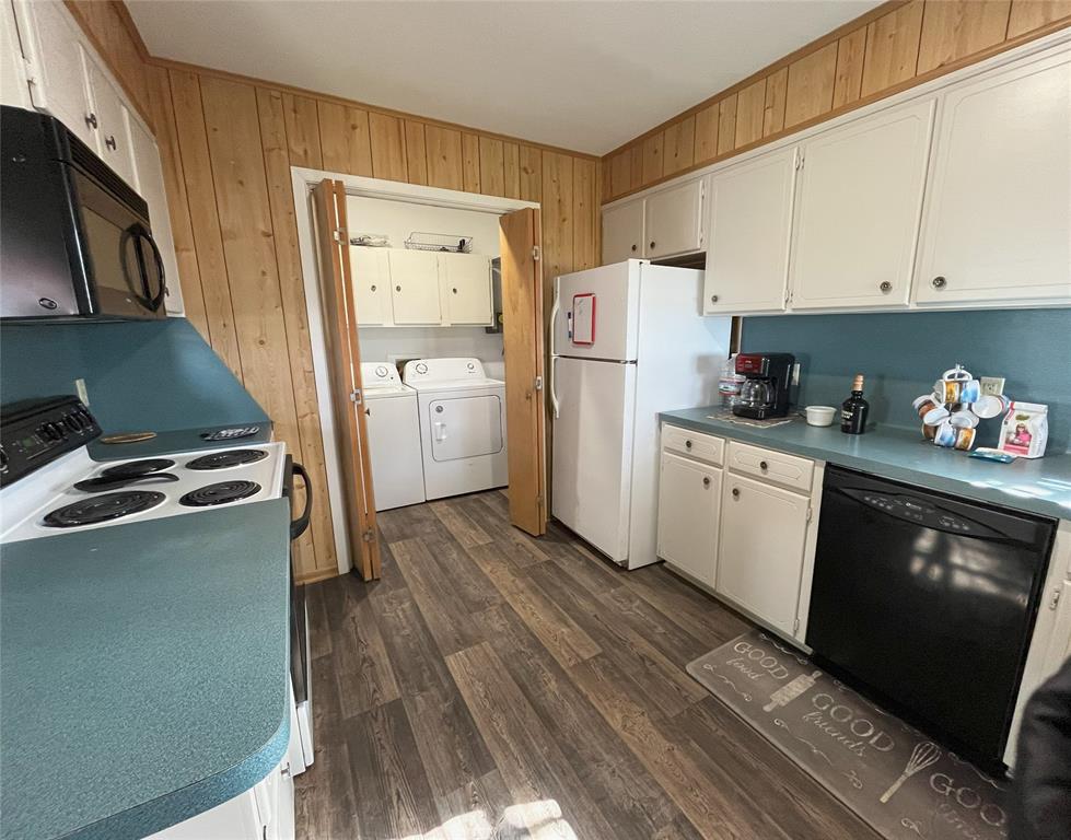 Kitchen and Utility Room