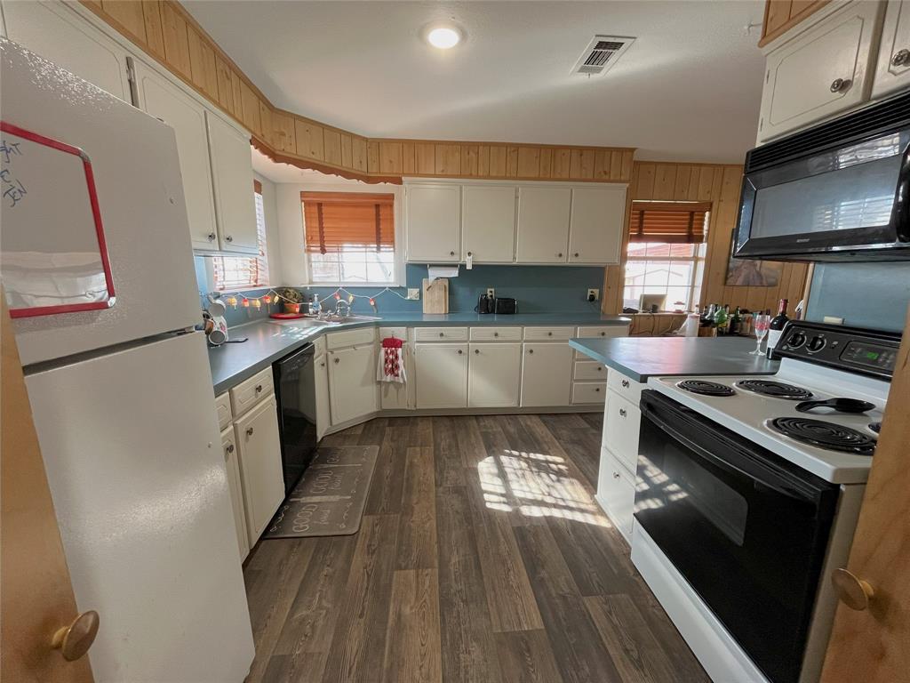 Kitchen View from Utility Room