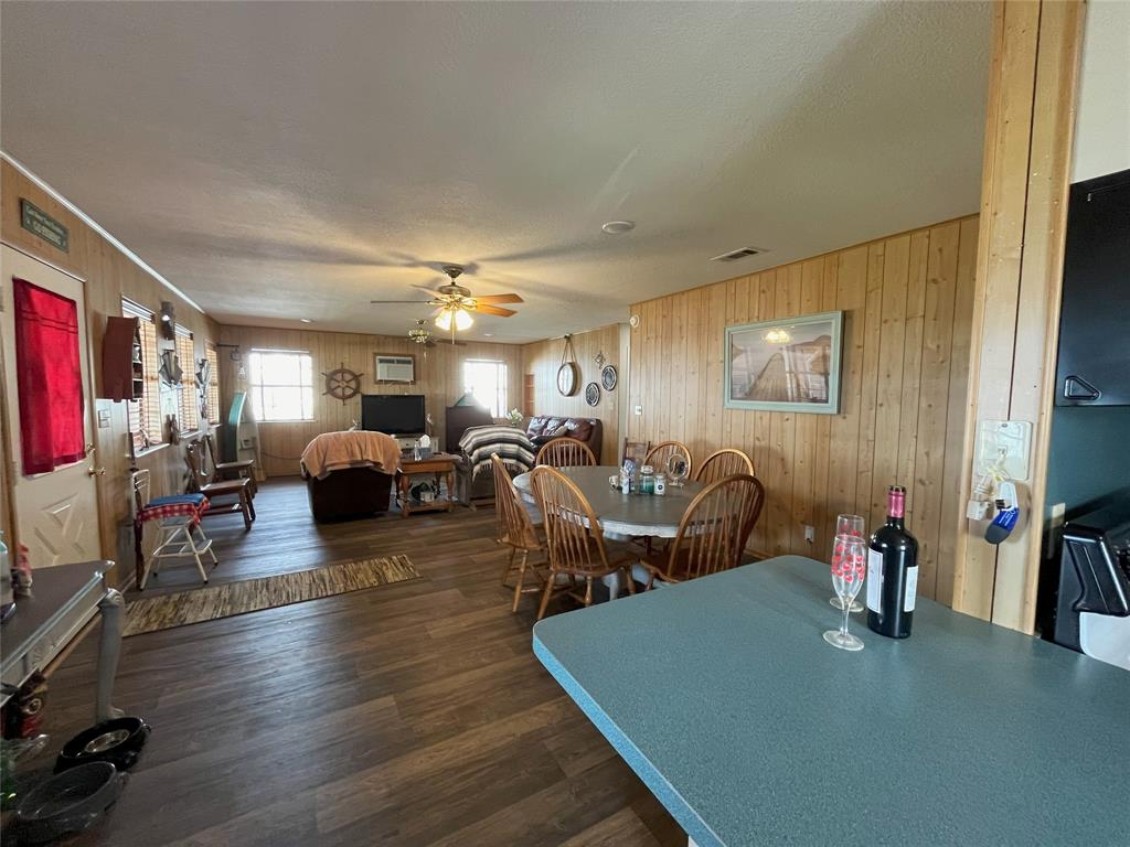 View from Kitchen to Living Area