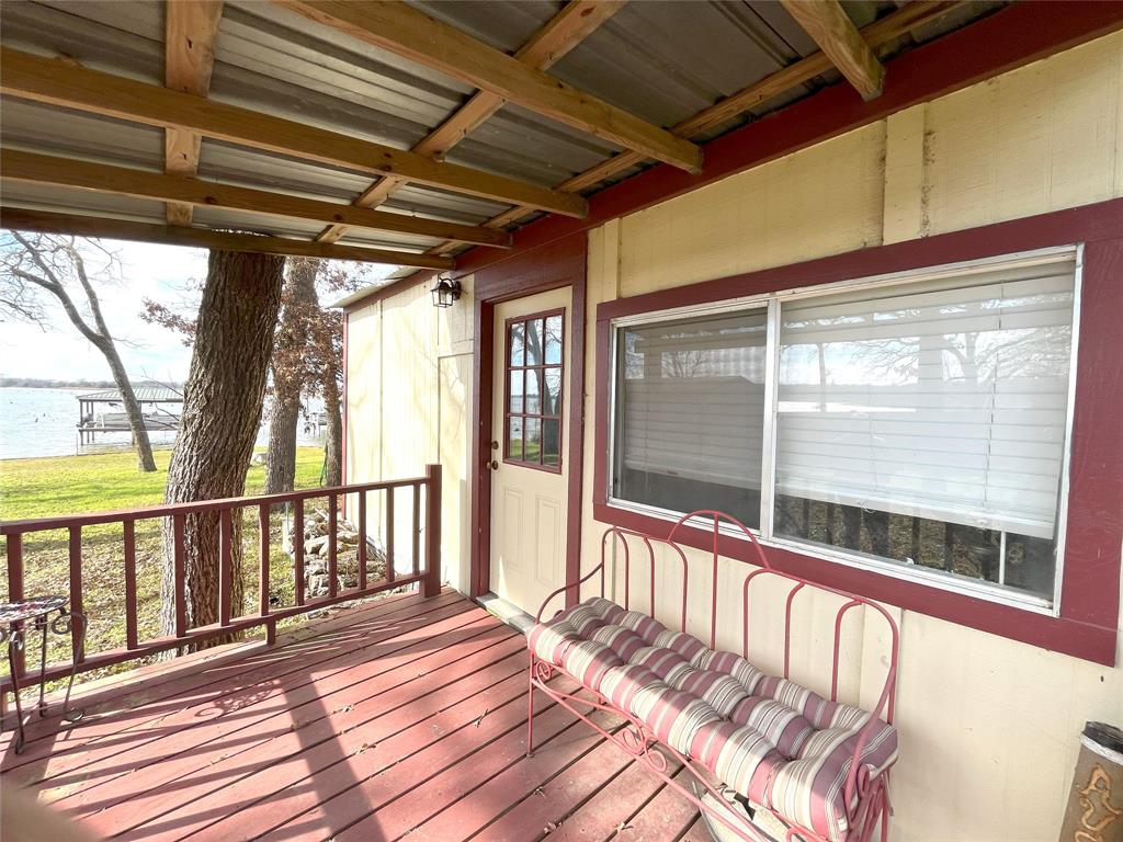 Guest House Covered Porch