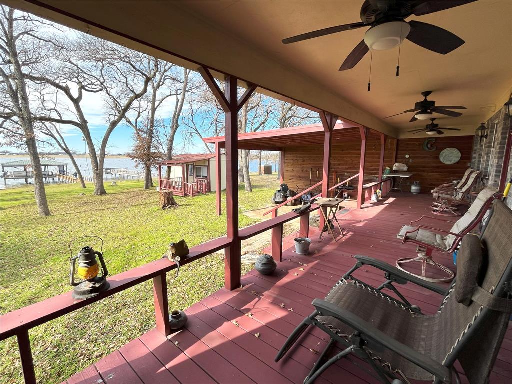 Lake View from Porch