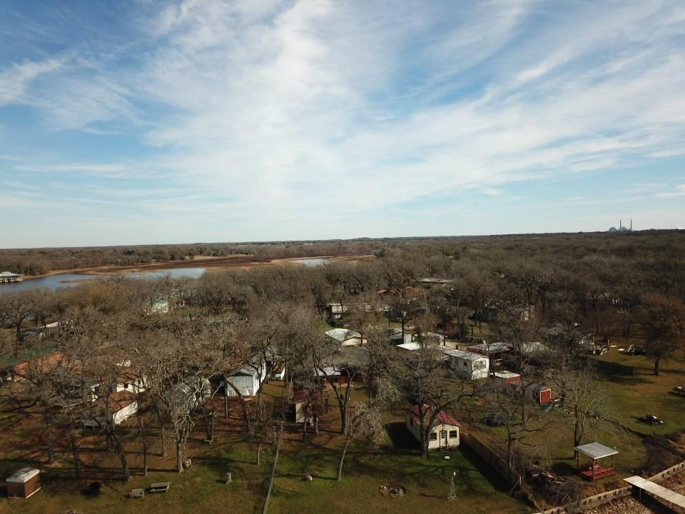 Aerial View of Property (Fenced)