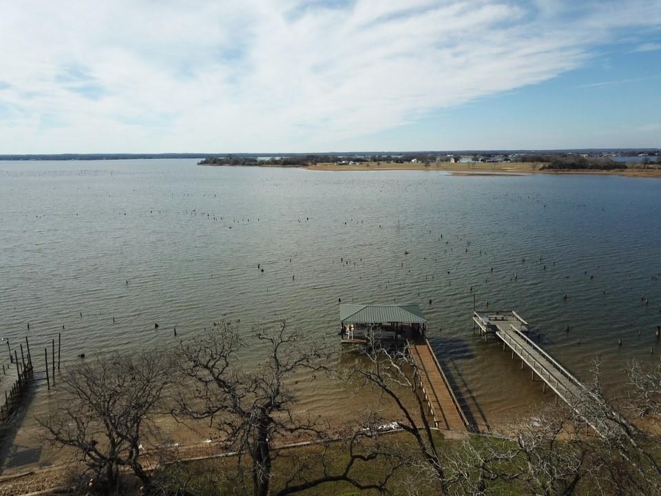 View of Waterfront and Boat House