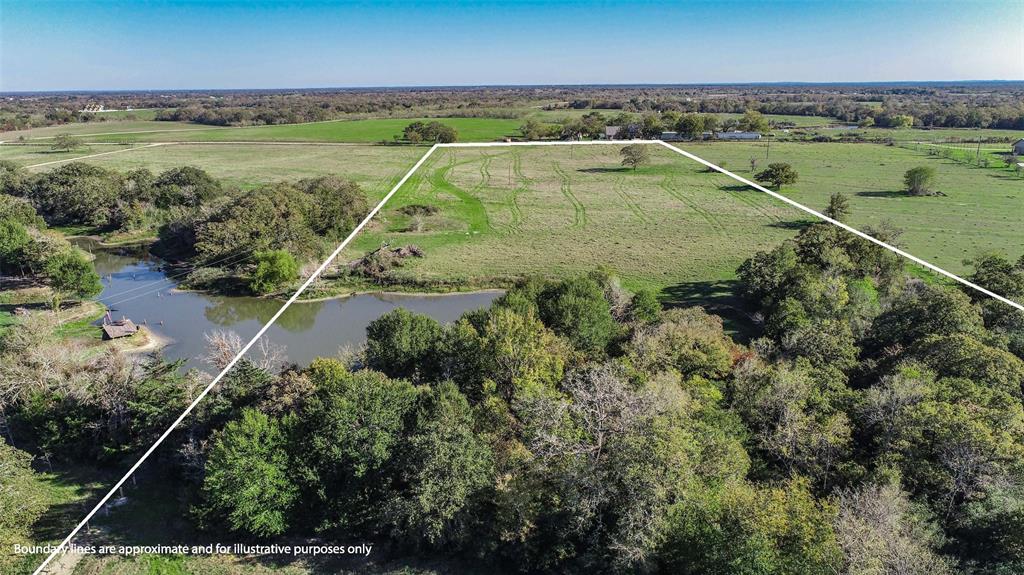 CO-OP WATER AND ELECTRICITY: Ag exempted land- take a look at this 13.97 Acres in Burleson County that is located just 24 miles to Bryan/College Station off a paved road! Property features include gated entrance, new culvert driveway, perimeter fencing, gentle rolling pasture, mature hardwoods, and pond. County road frontage and quick access to FM 166 and FM 3058 make this tract in close proximity to Snook, Caldwell, and B/CS! Great location and ready for your new home build!