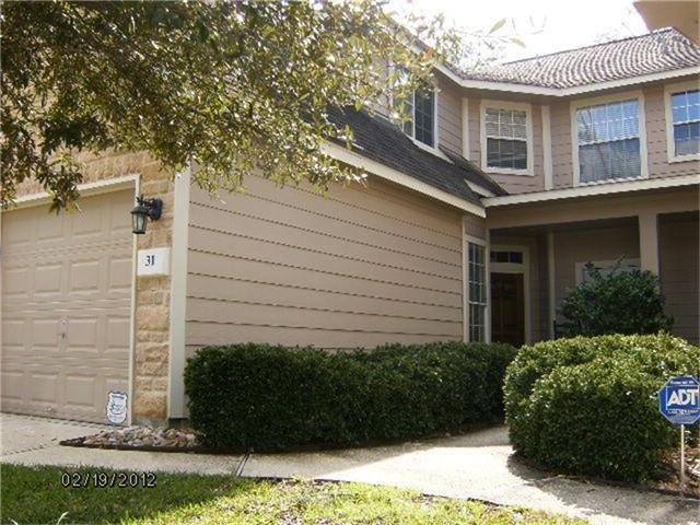 31 W Greenhill Terrace Place, The Woodlands, TX 