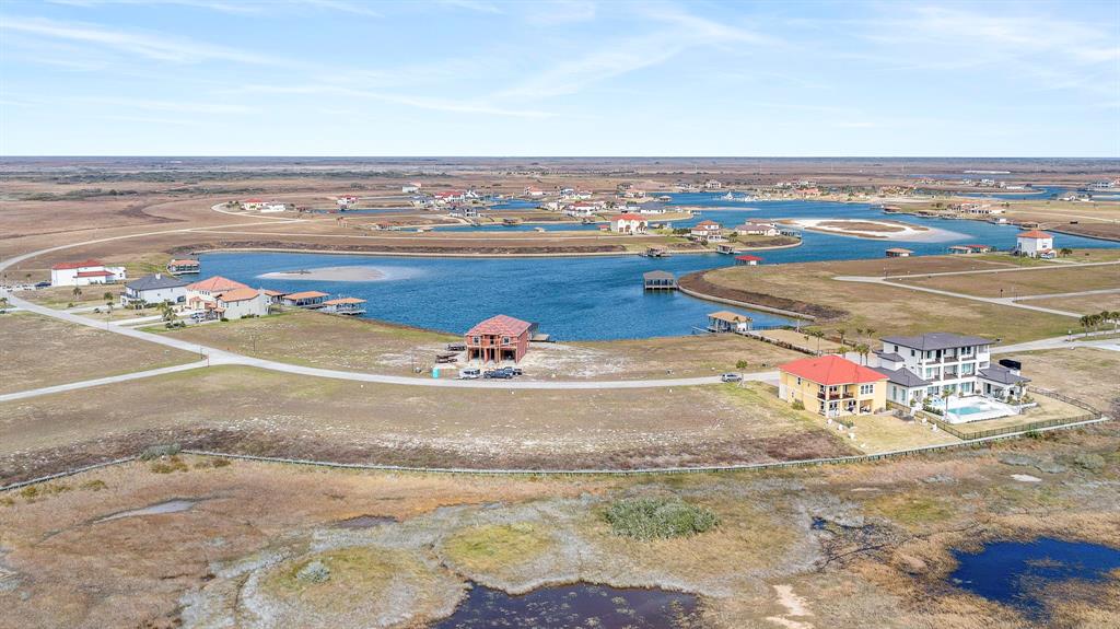 Aerial view of Lot 102 from the ICW