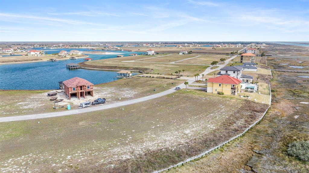 Aerial view of Lot 102 Tuscany Way