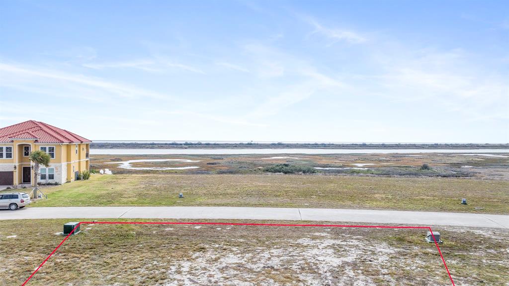 View of approximate road frontage for Lot 171 Tuscany Way