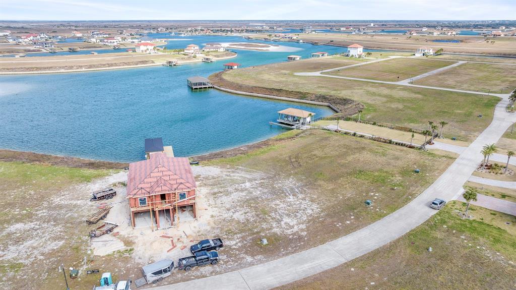 Aerial view of Lot 171 Tuscany Way