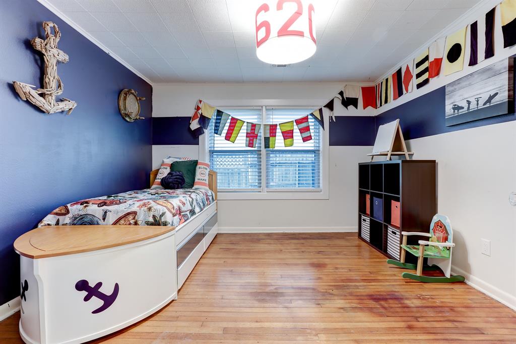 SECOND BEDROOM WITH WALK-IN CLOSET IS A SURE HIT WITH KIDS AND ADULTS ALIKE!