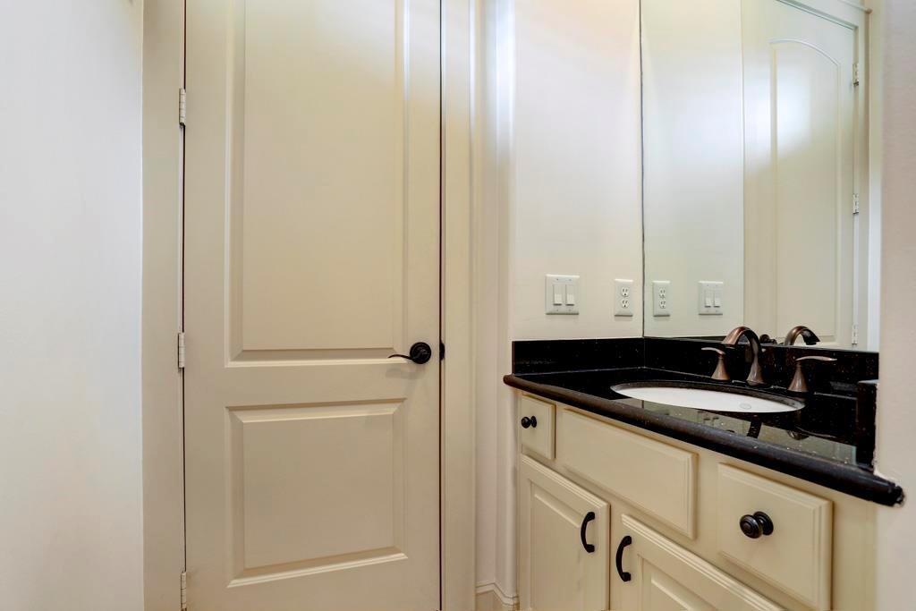 bathroom on third bedroom.