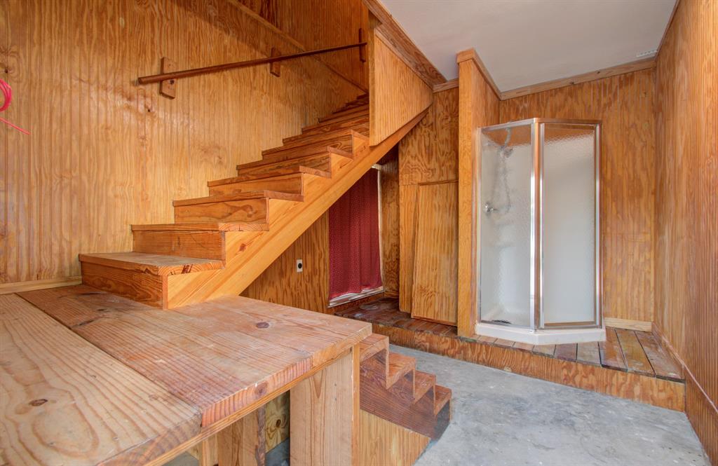 Bathroom area in garage apartment!